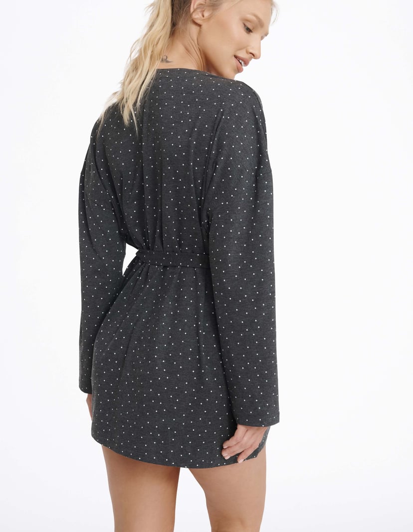 Robe Morning Grey 3