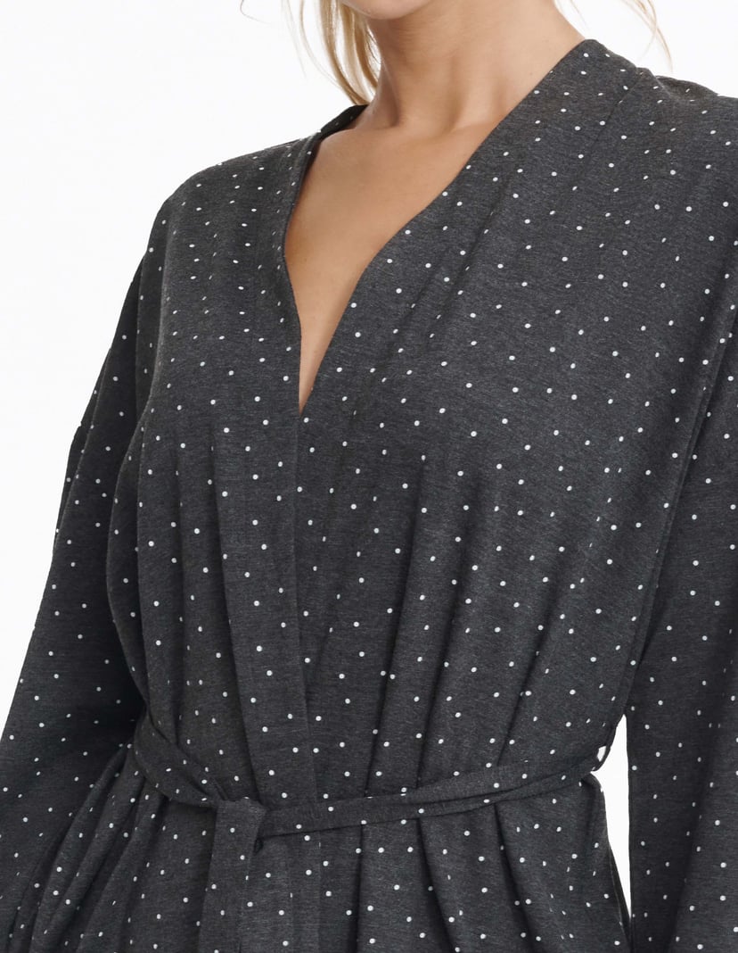Robe Morning Grey 5