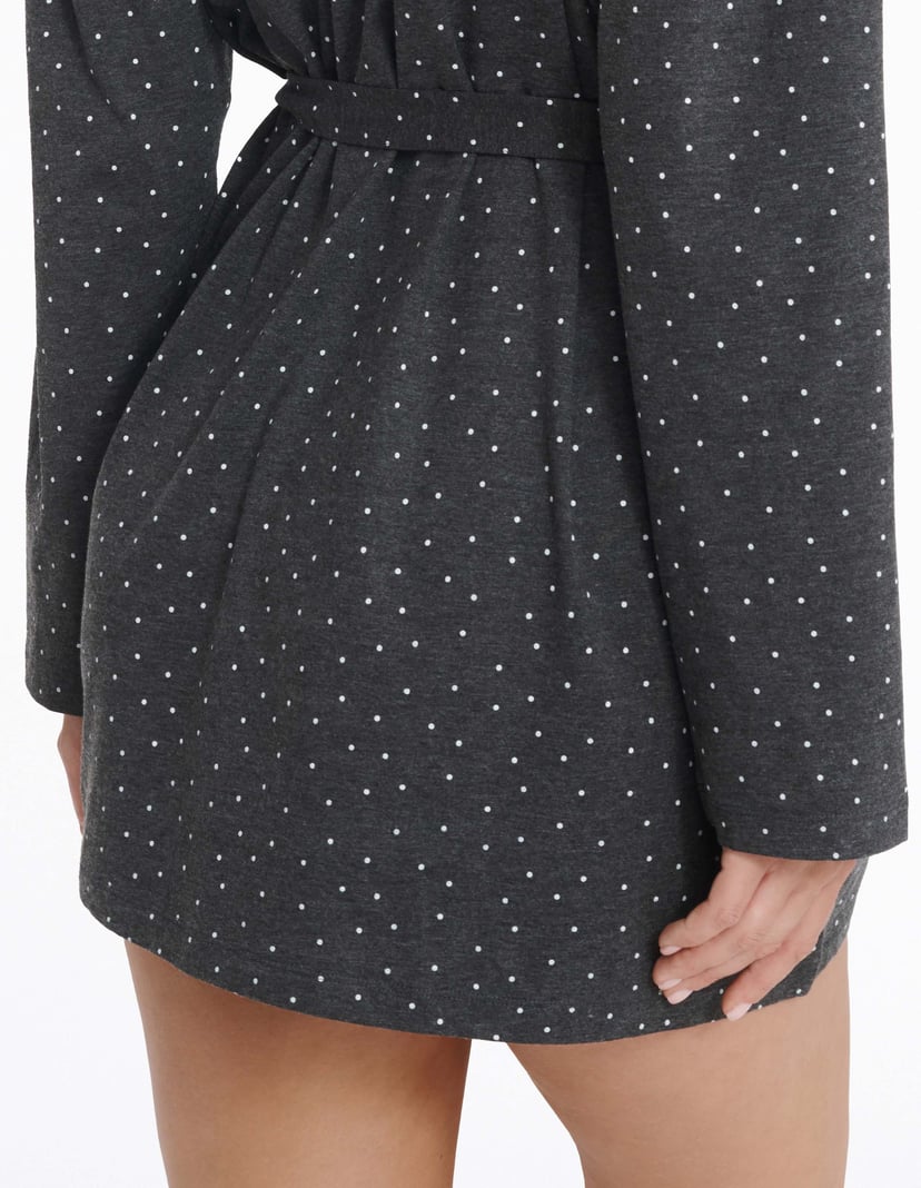 Robe Morning Grey 6