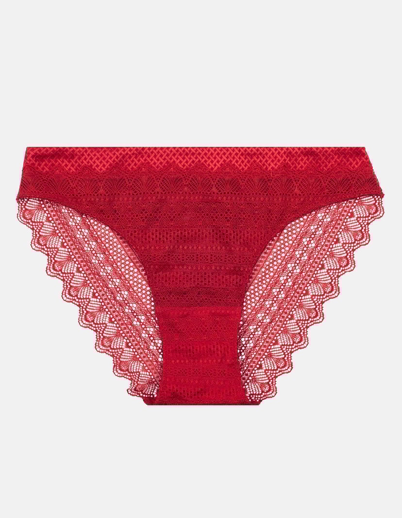 Figi Hudson czerwony 6