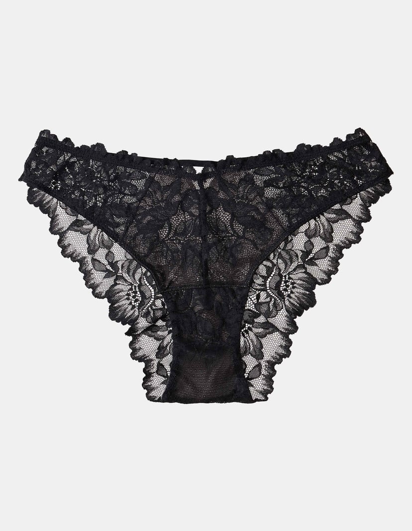 Slip Indie Schwarz 6