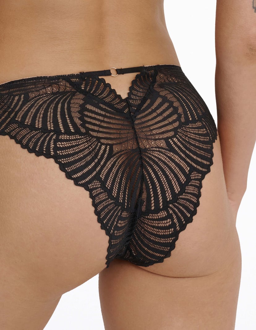 Panties Inspire black and gold 4
