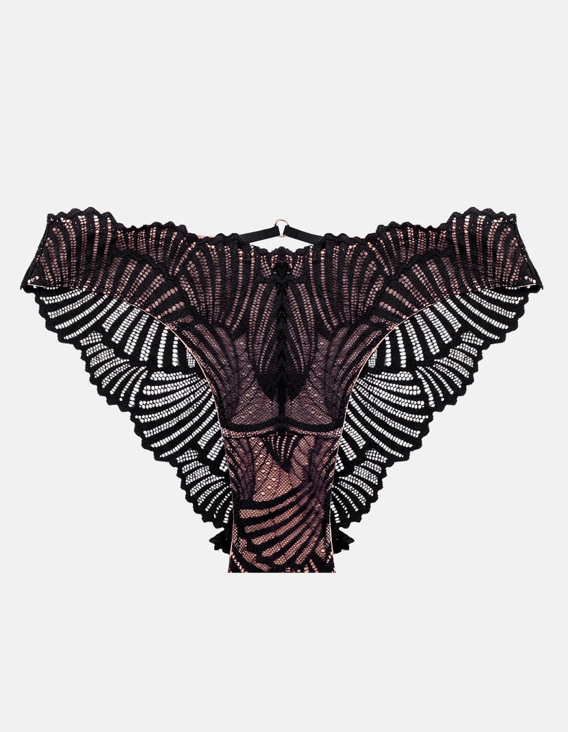 Panties Inspire black and gold 6