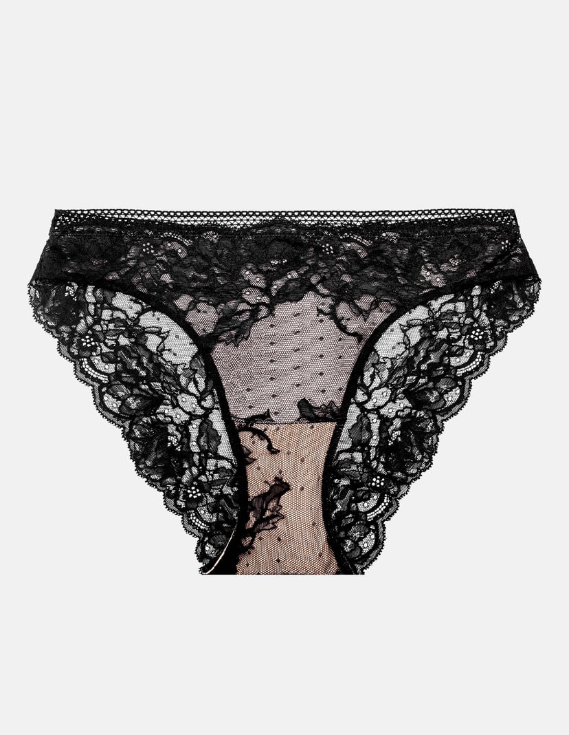 Panties Intonation black and gold 6