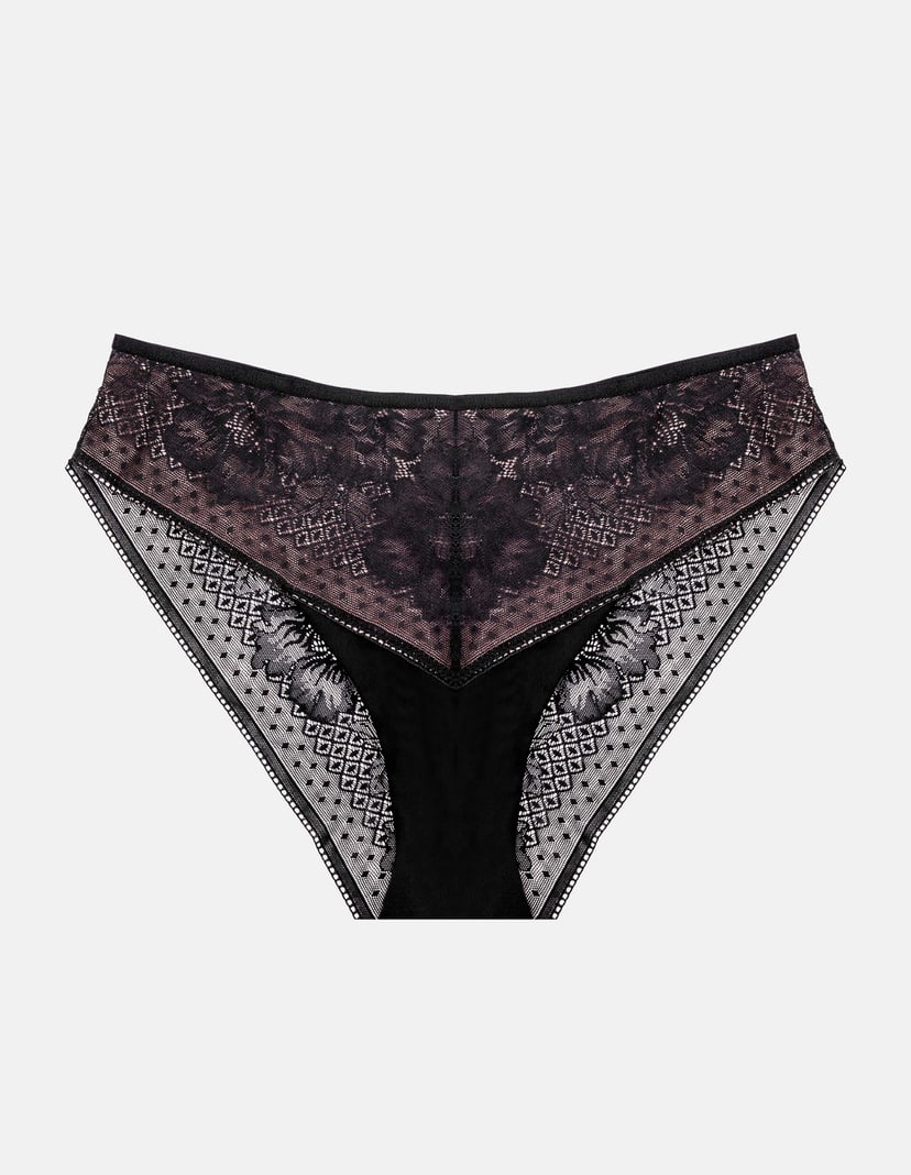 Panties Izuna black and gold 6