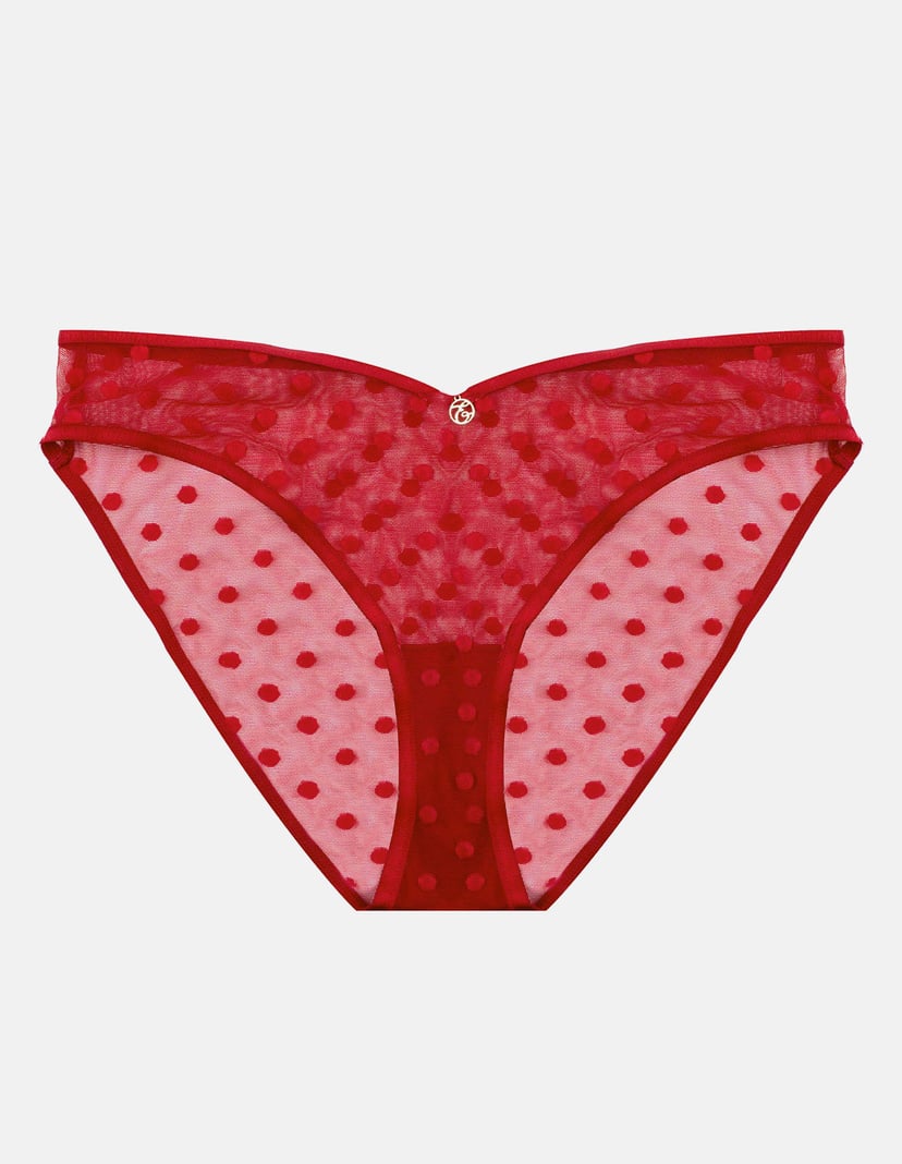 Panties Izzie Red 1