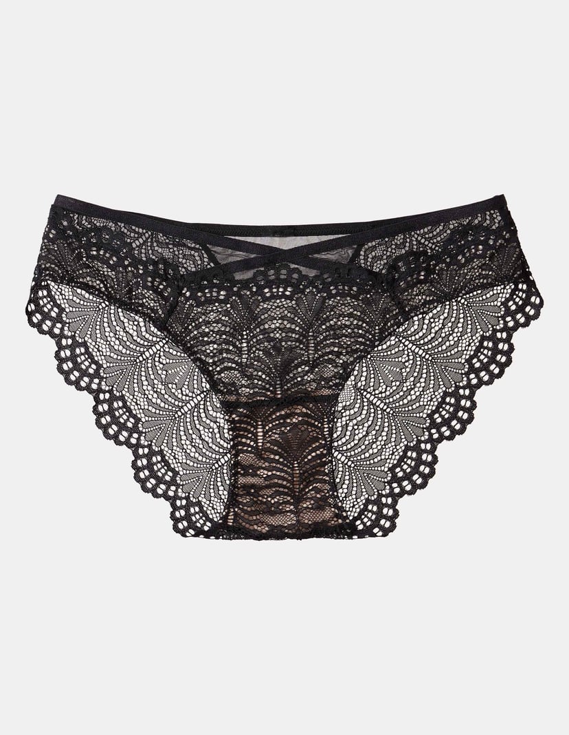 Panties Kim black and gold 6