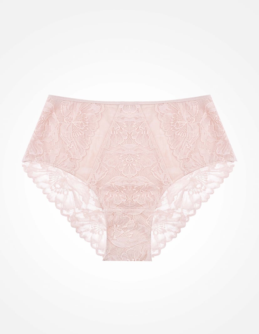 High-waisted briefs Idylla Beige 6