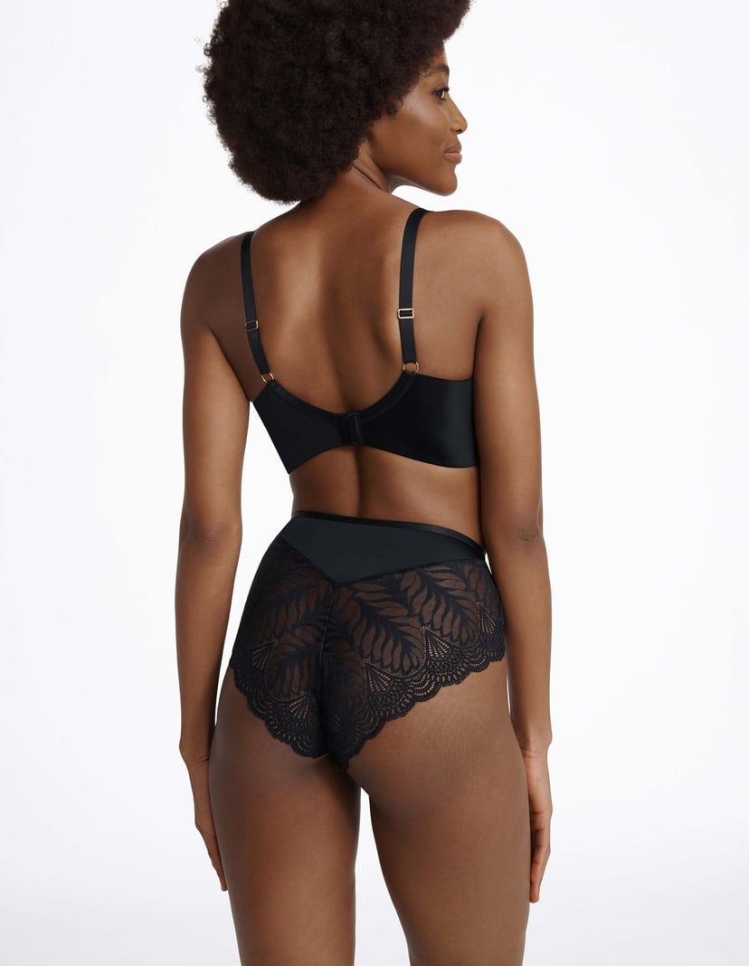 High-waisted briefs Isabelle Black 2