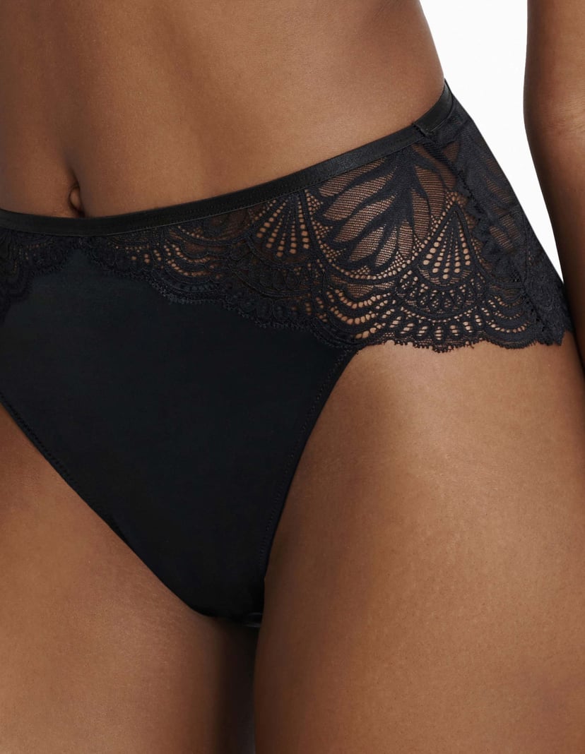 High-waisted briefs Isabelle Black 3