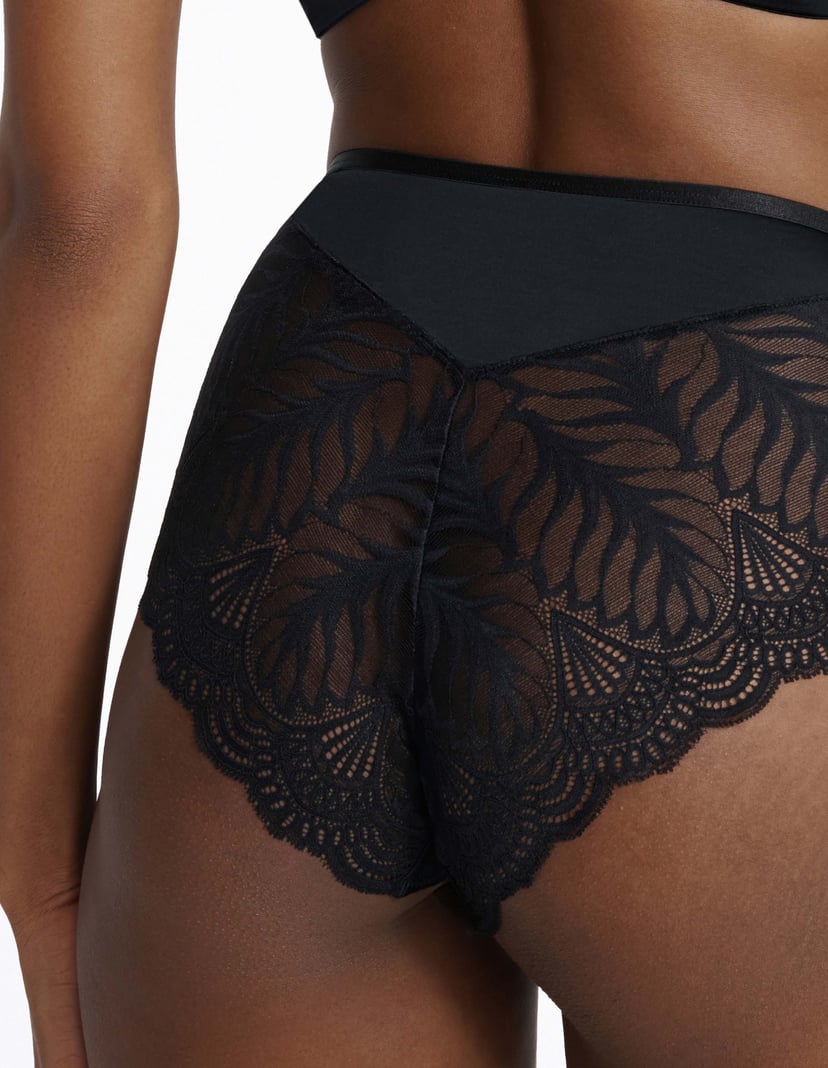 High-waisted briefs Isabelle Black 4