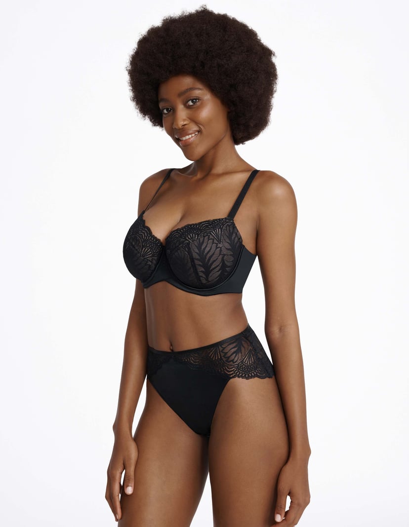 High-waisted briefs Isabelle Black 5
