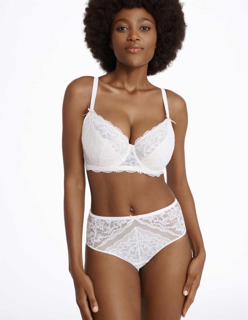 High-waisted briefs Klara cream 1