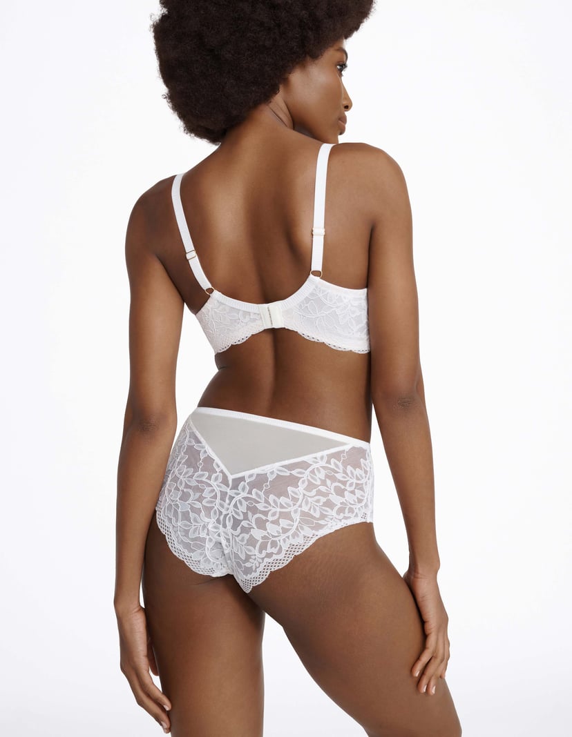 High-waisted briefs Klara cream 2