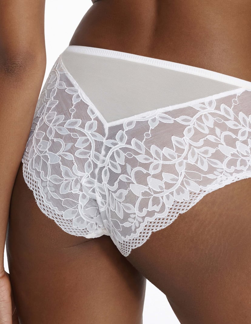High-waisted briefs Klara cream 4