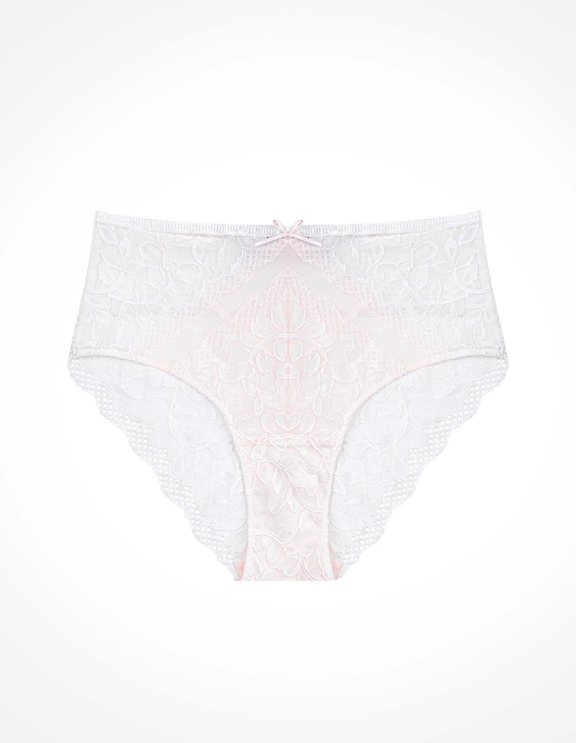 High-waisted briefs Klara cream 6