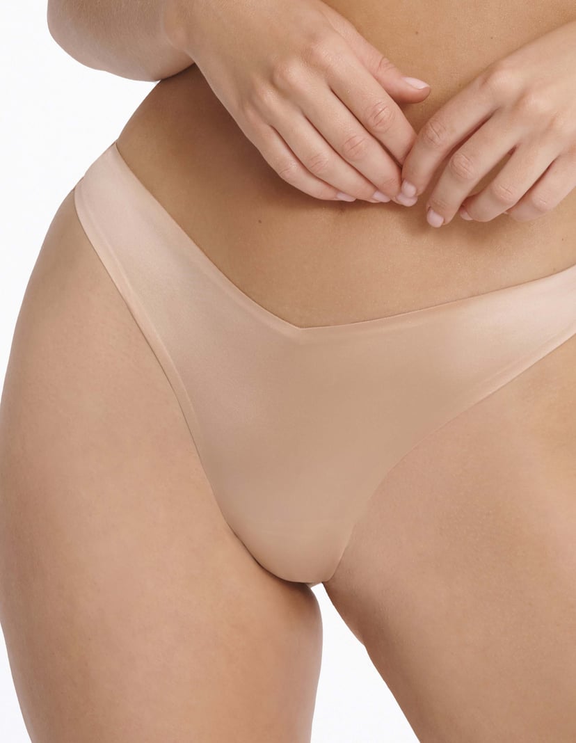 Thongs Idalis Beige 3