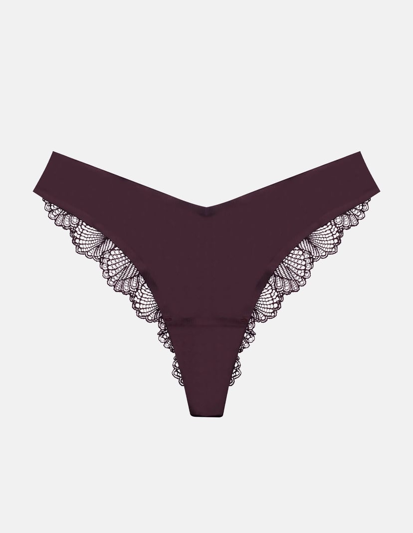 Thongs Idalis brown 6