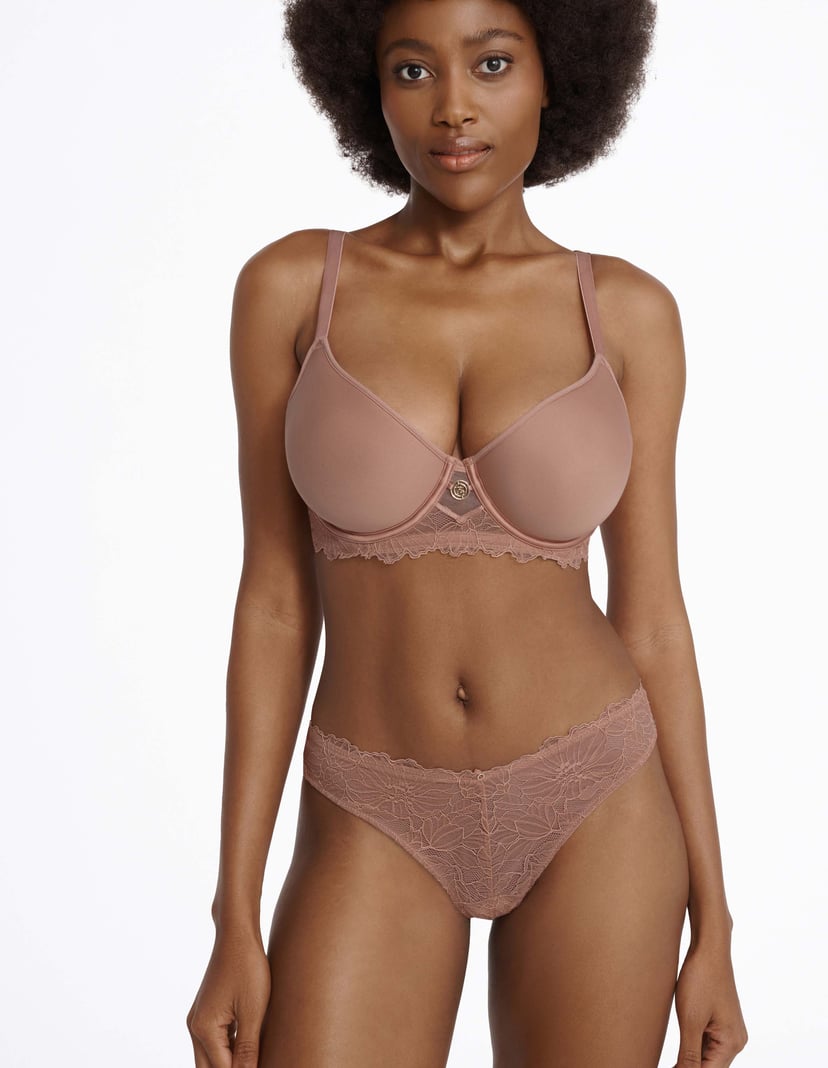 Thongs Ideally brown 1