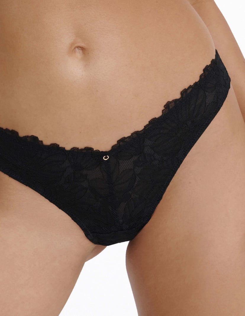 Thongs Ideally Black 3