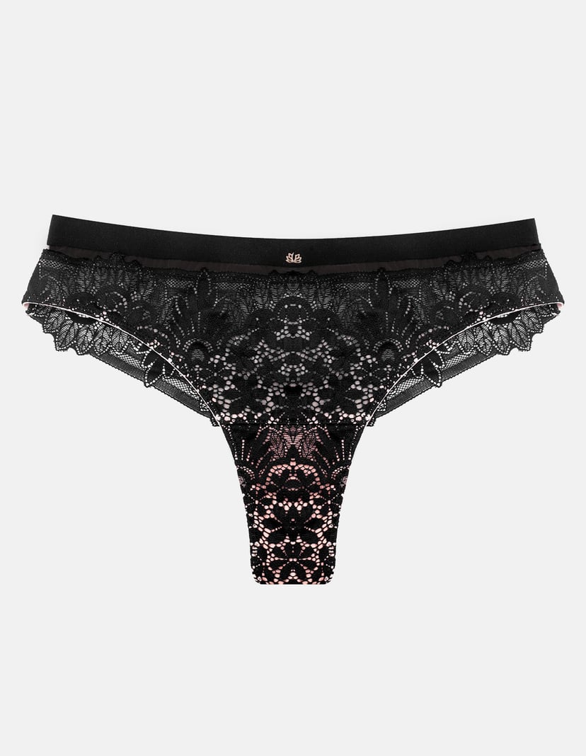 Стрінги Ilusion Чорний 6