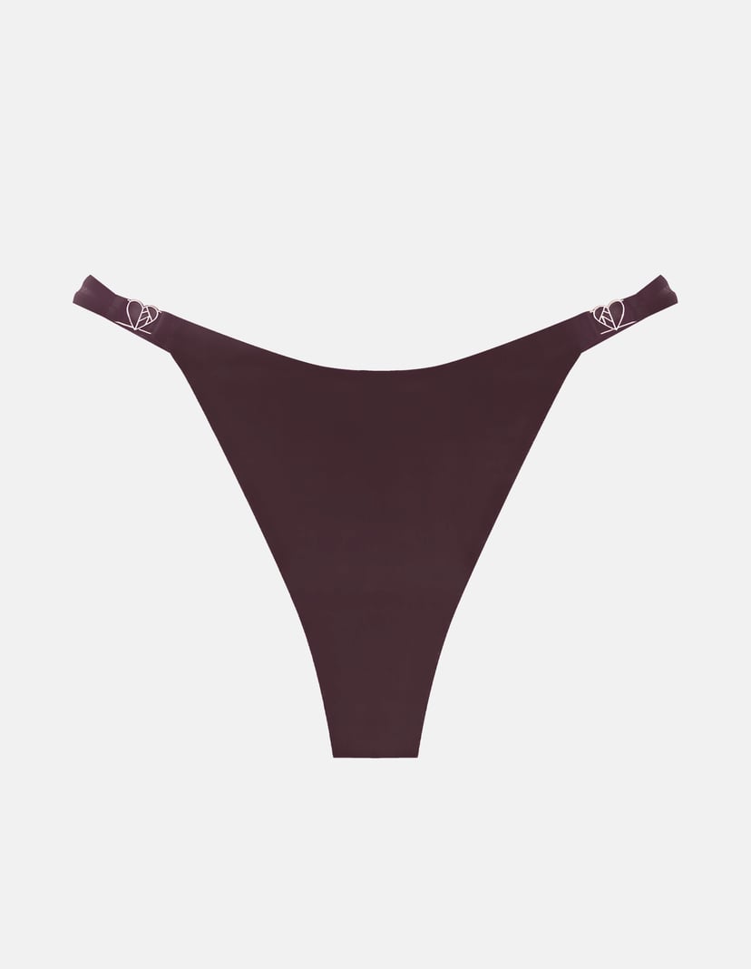 Thongs Influensa brown 6