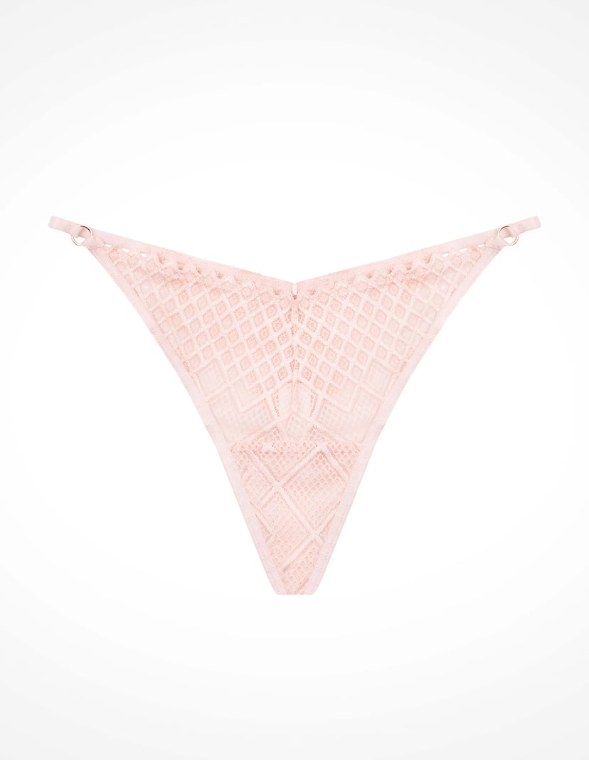 Thongs Innocent Beige 6