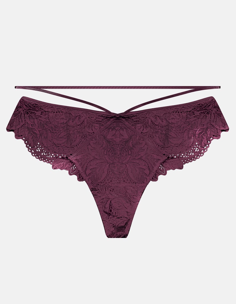 Thongs Insoley maroon 6