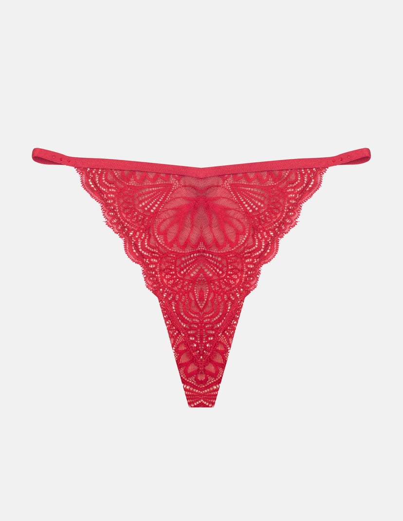 Thongs Isabelle Red 5