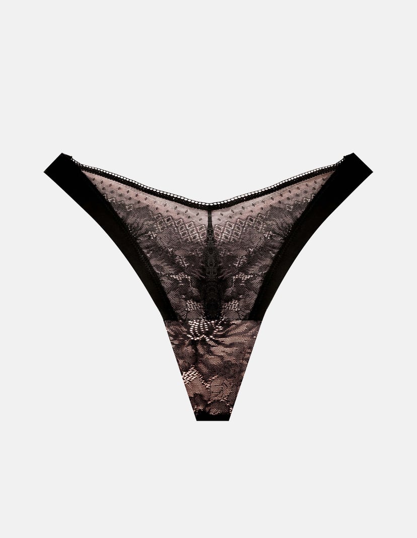 Thongs Izuna black and gold 6