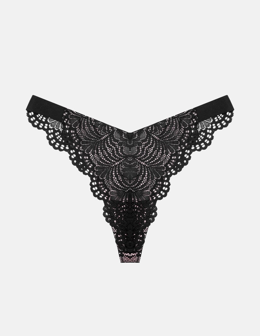 Thongs Kim black and gold 6