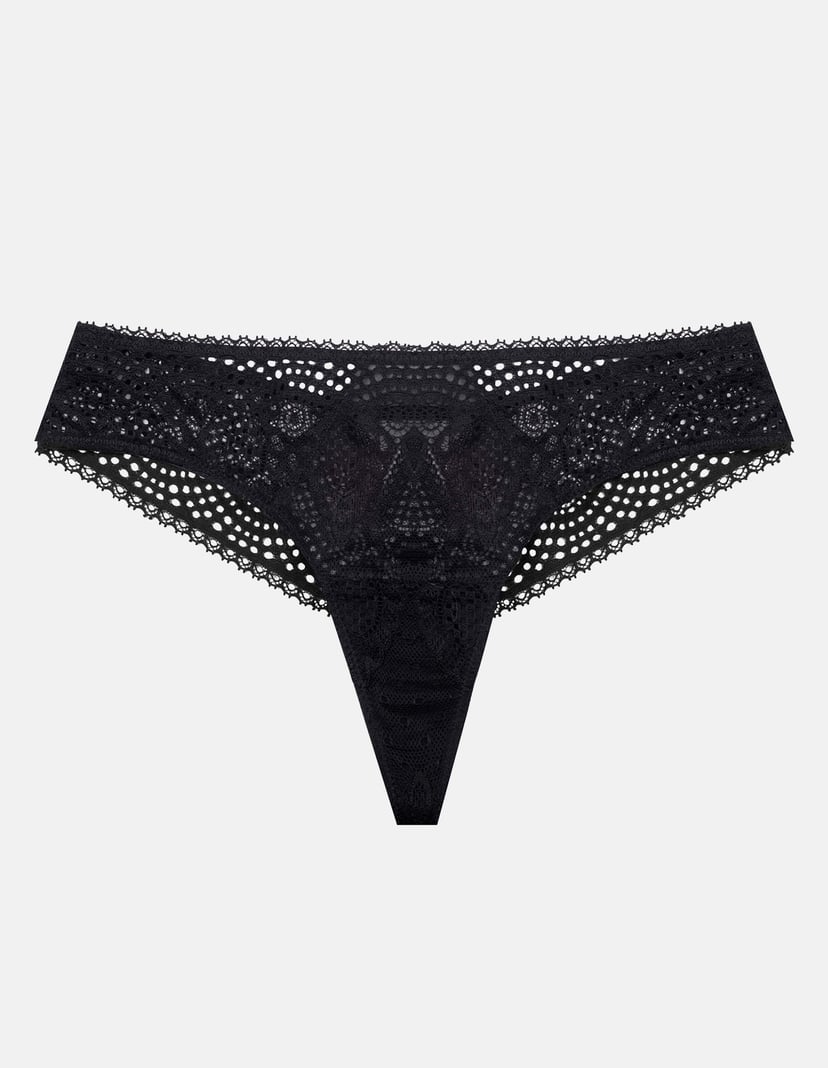 Thongs Marvela Black 6