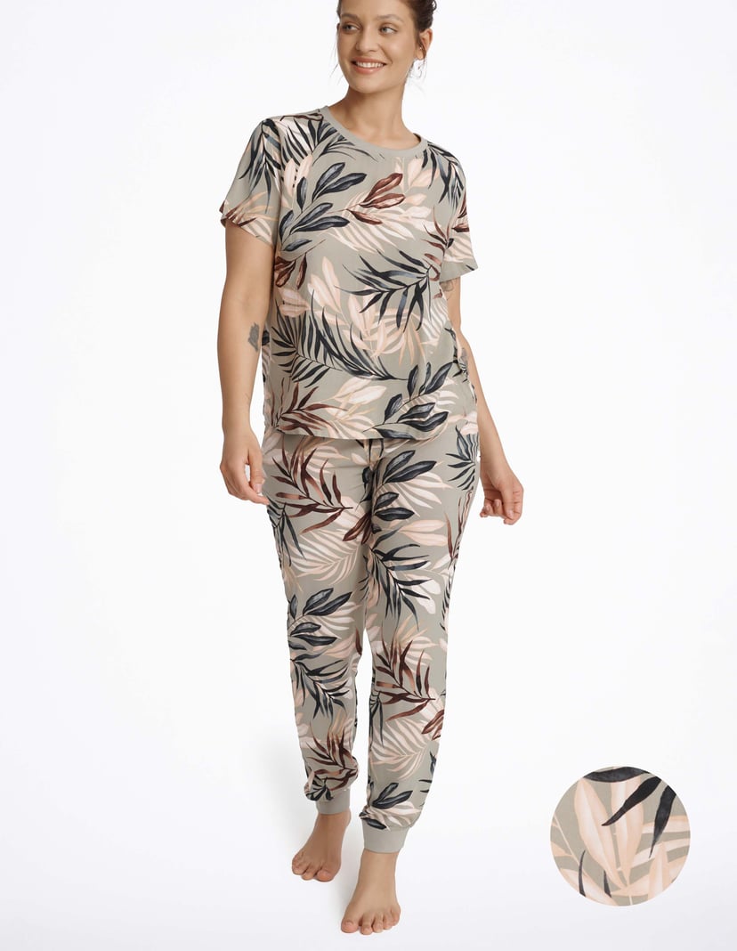 Pyjamas Leto Green 1