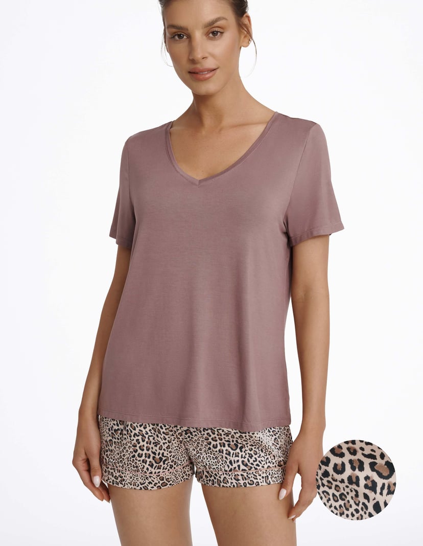 Pyjamas Magazine brown 1