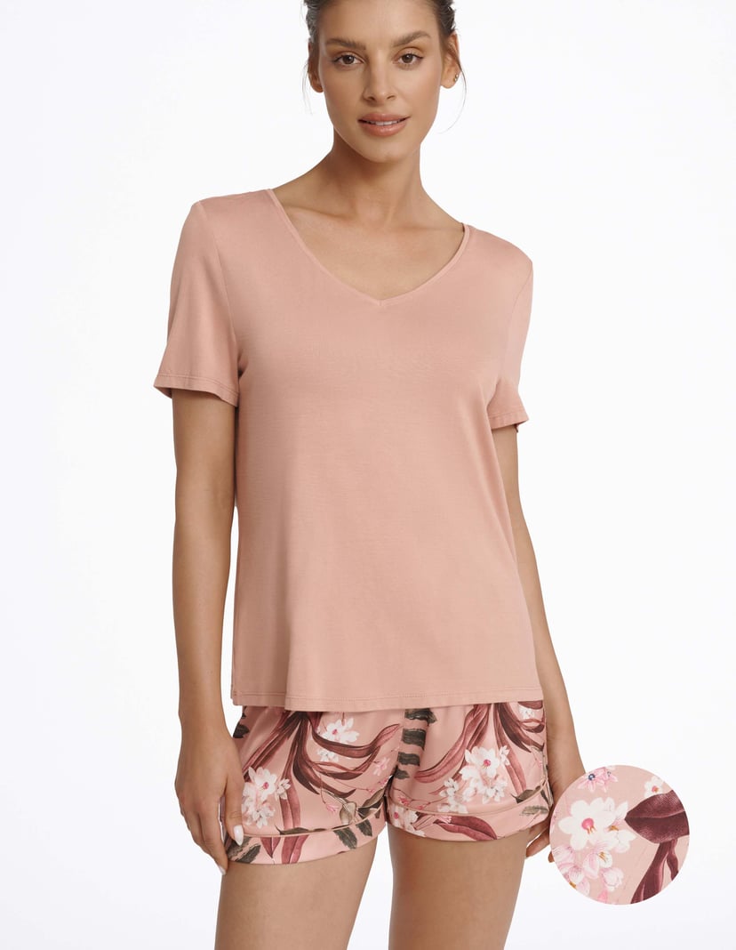 Pyjamas Midnight pink 1