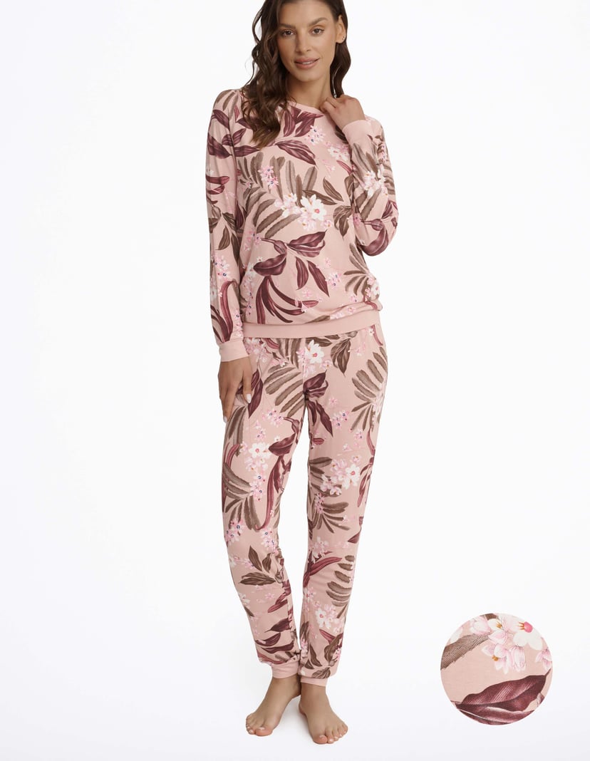 Pyjamas Midnight pink 1