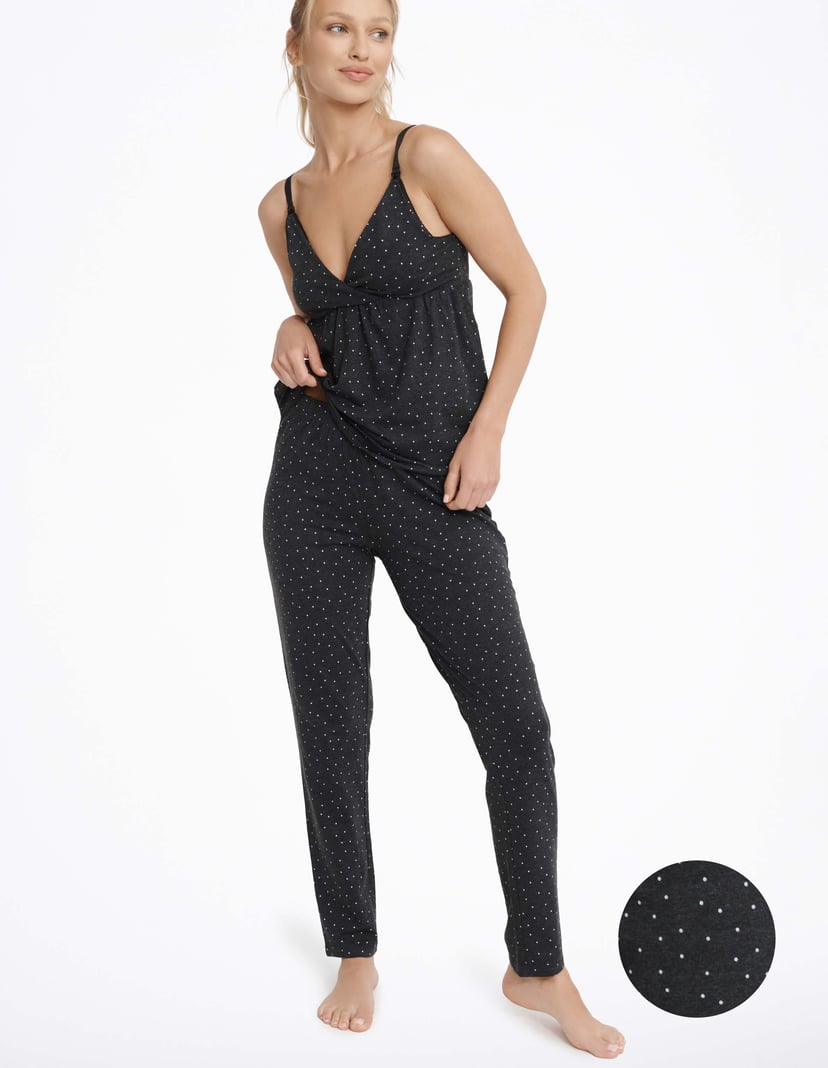 Pyjamas Morning Grey 1