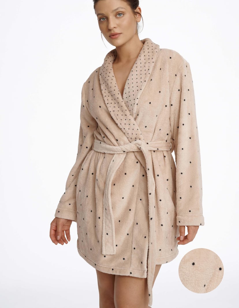 Robe Mae Beige 1