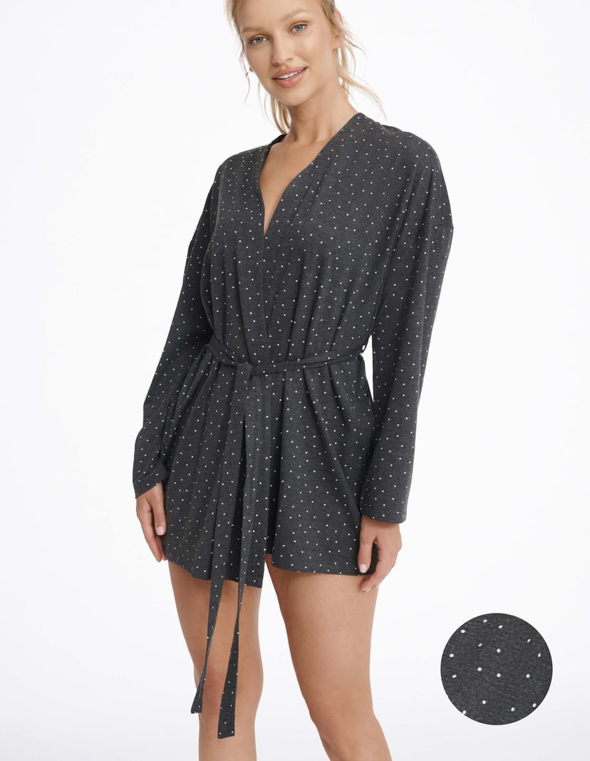 Robe Morning Grey 1