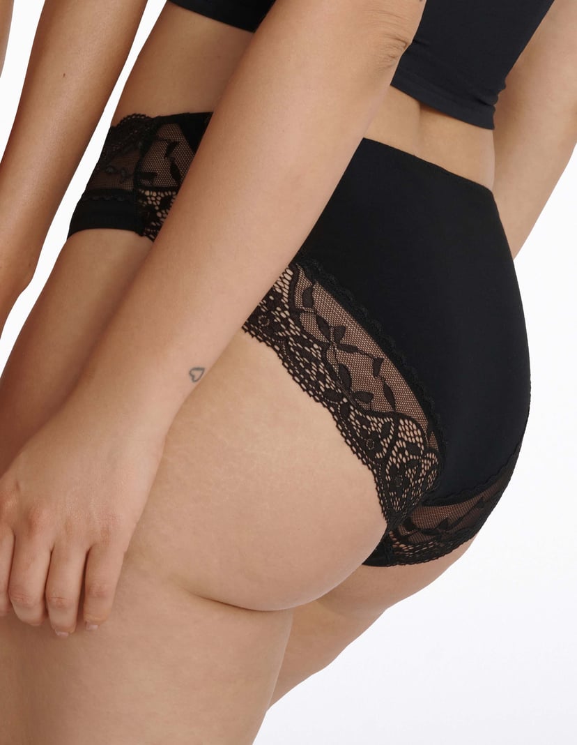 Majtki z wysokim stanem Patri (Dwupak) multi 3