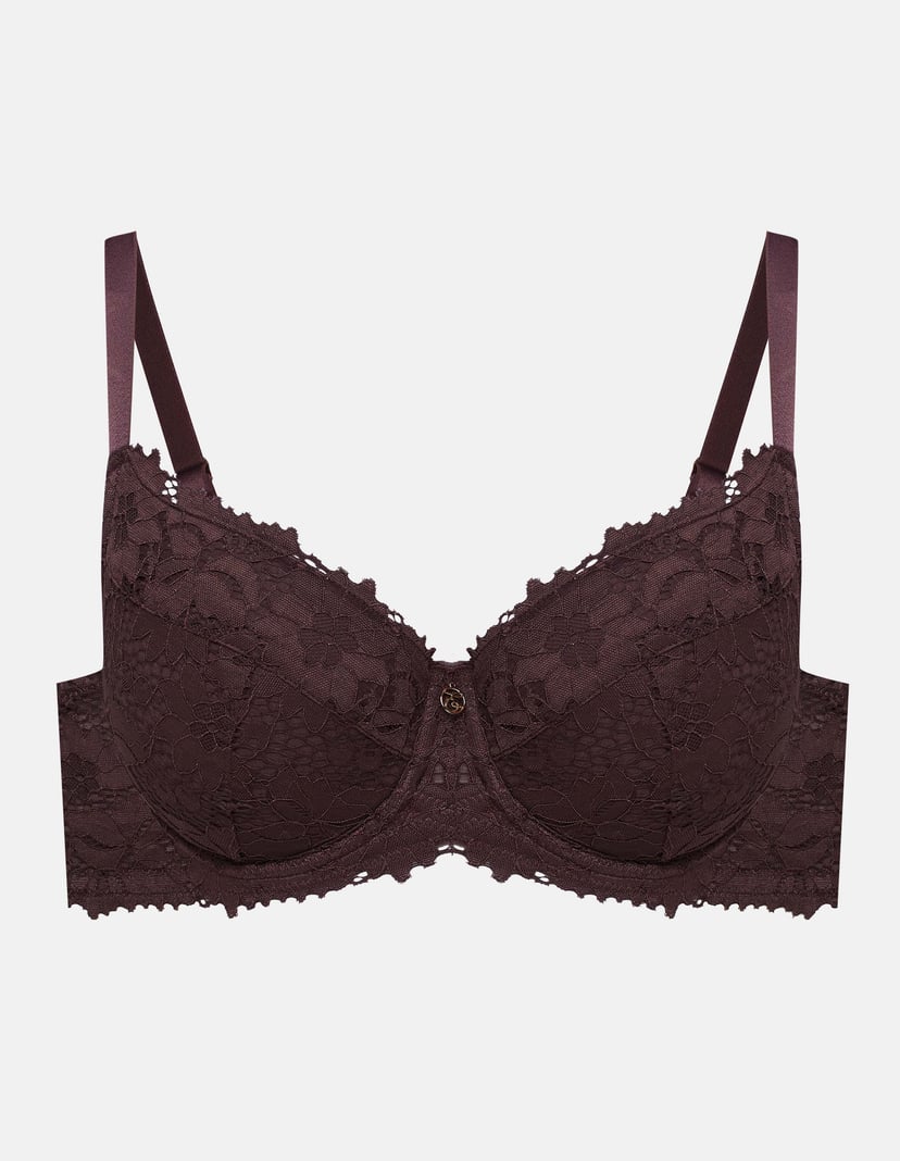 Biustonosz usztywniany Lollipop brązowy 6