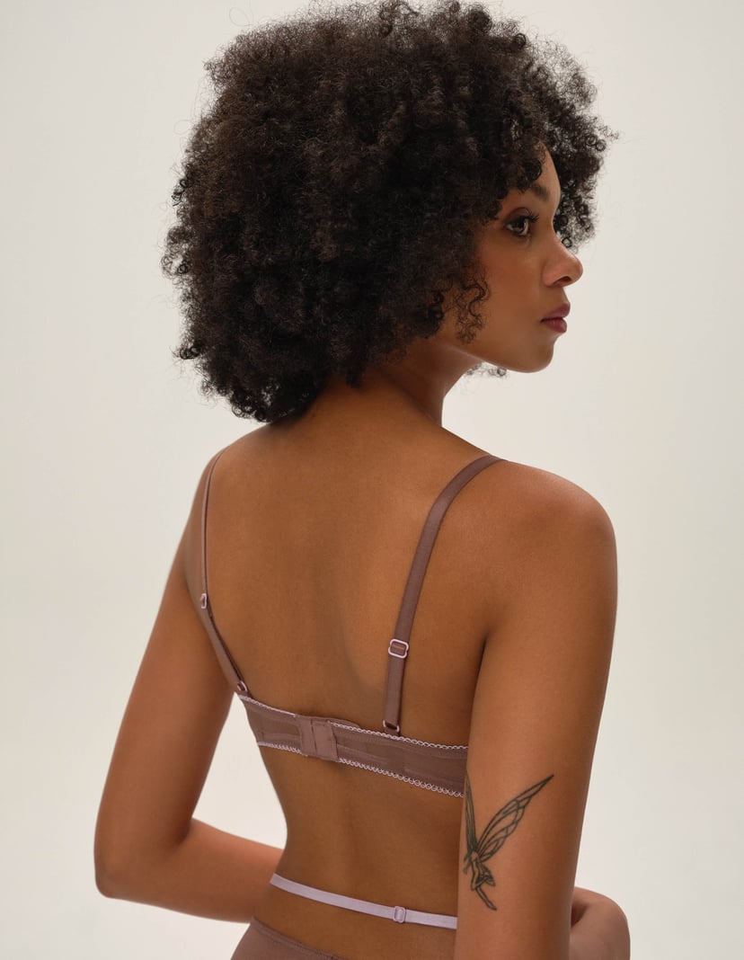 Soft bra Bloovii Oceaniq brown 3