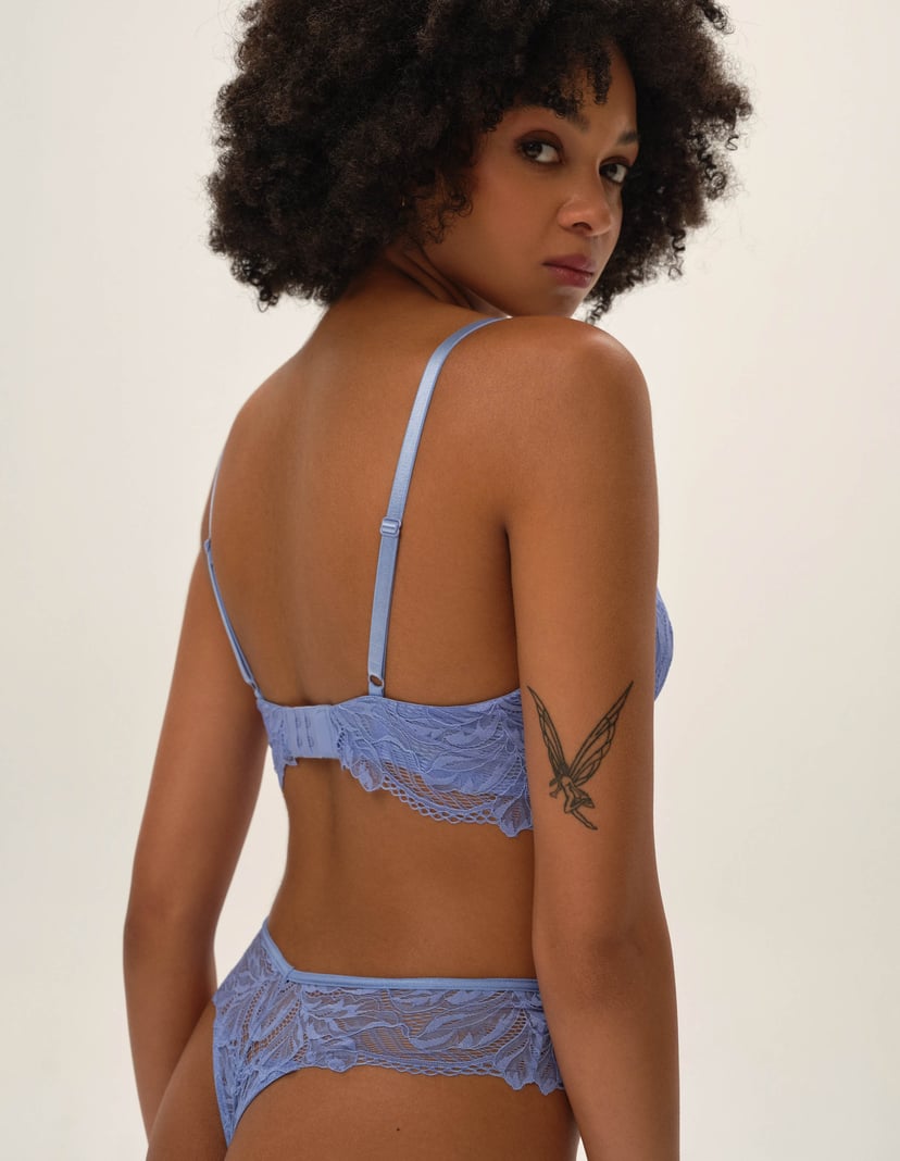 Push-up bra Bloovii Okay Blue 4
