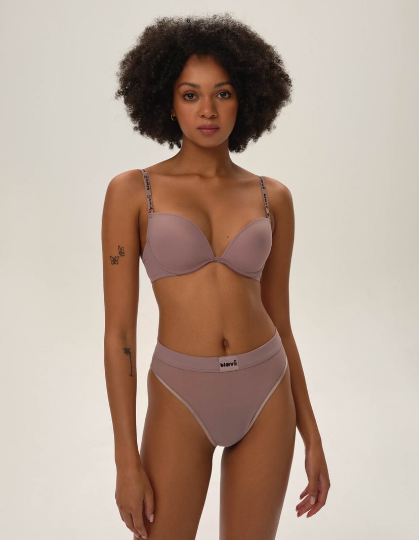 Push-up bra Bloovii Oui brown 2