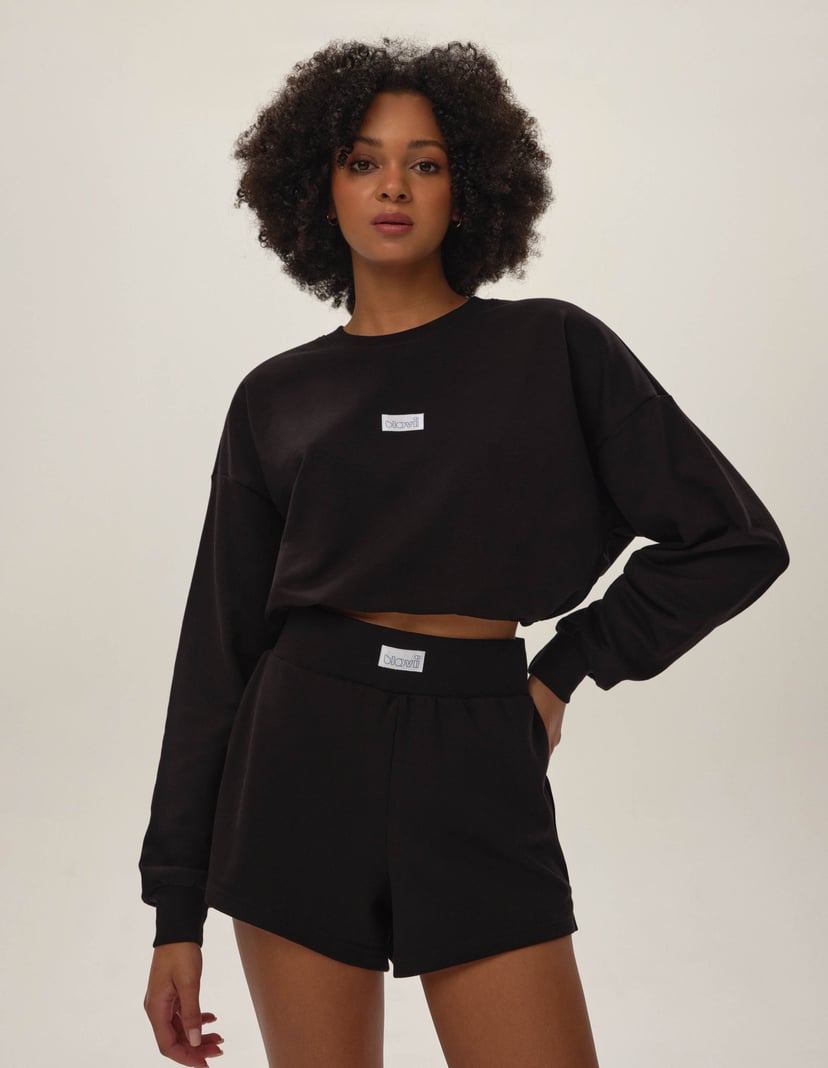 Sweatshirt  Bloovii Jax Black 1