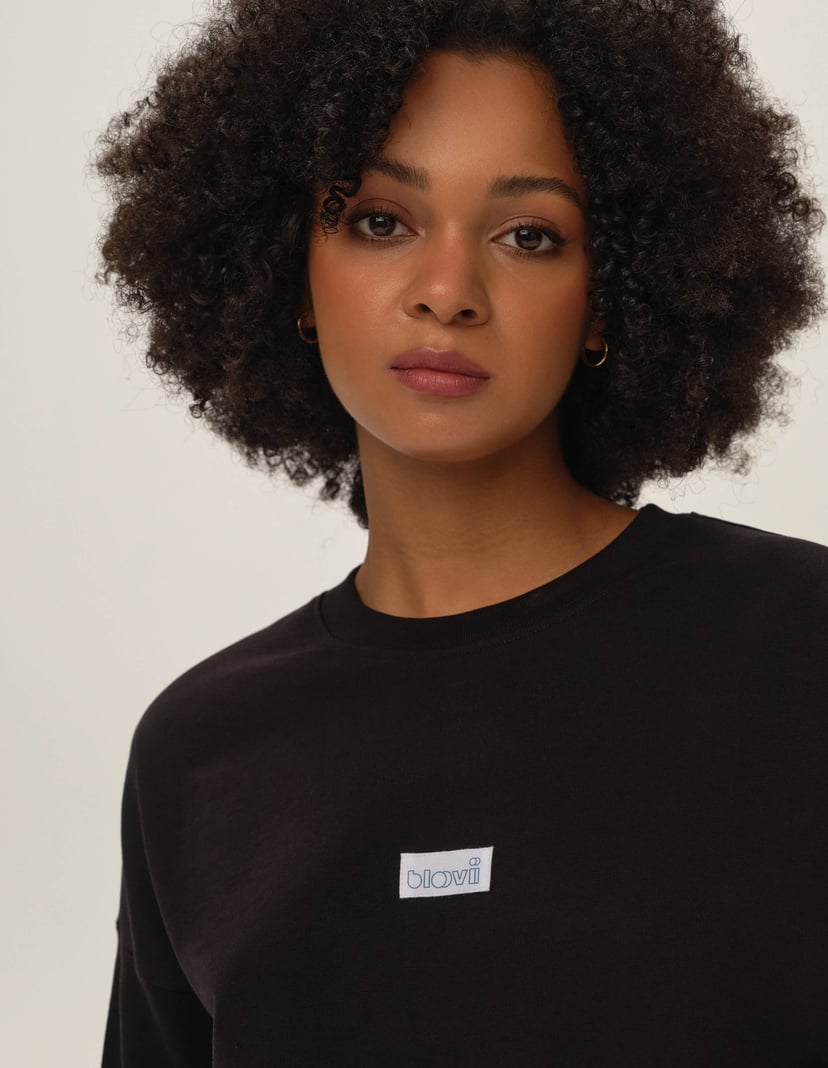 Sweatshirt  Bloovii Jax Black 2