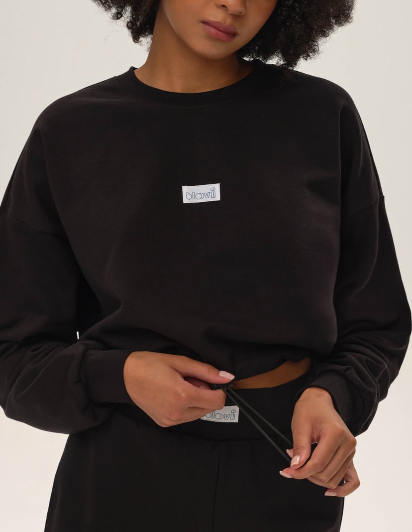 Sweatshirt  Bloovii Jax Black 4