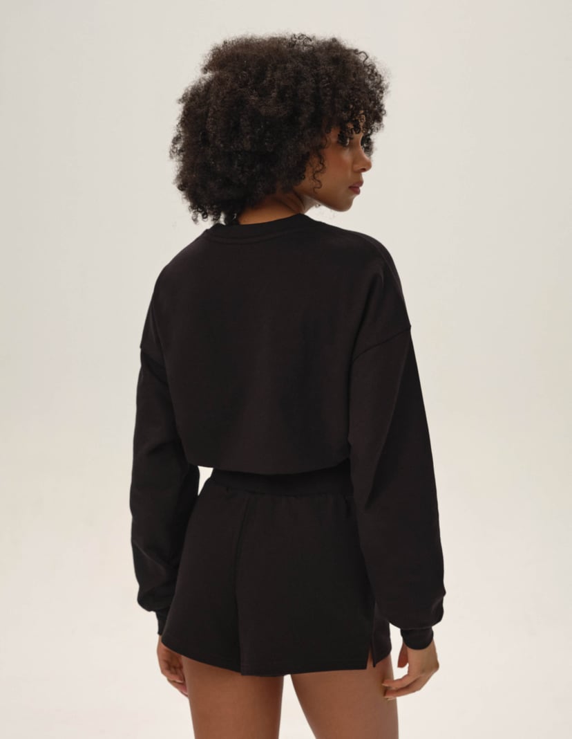 Sweatshirt  Bloovii Jax Black 5