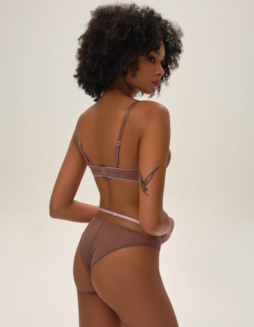 Brazilian panties Bloovii Oceaniq brown 2