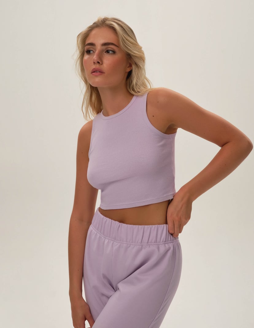 Undershirt Bloovii Jal Violet 1